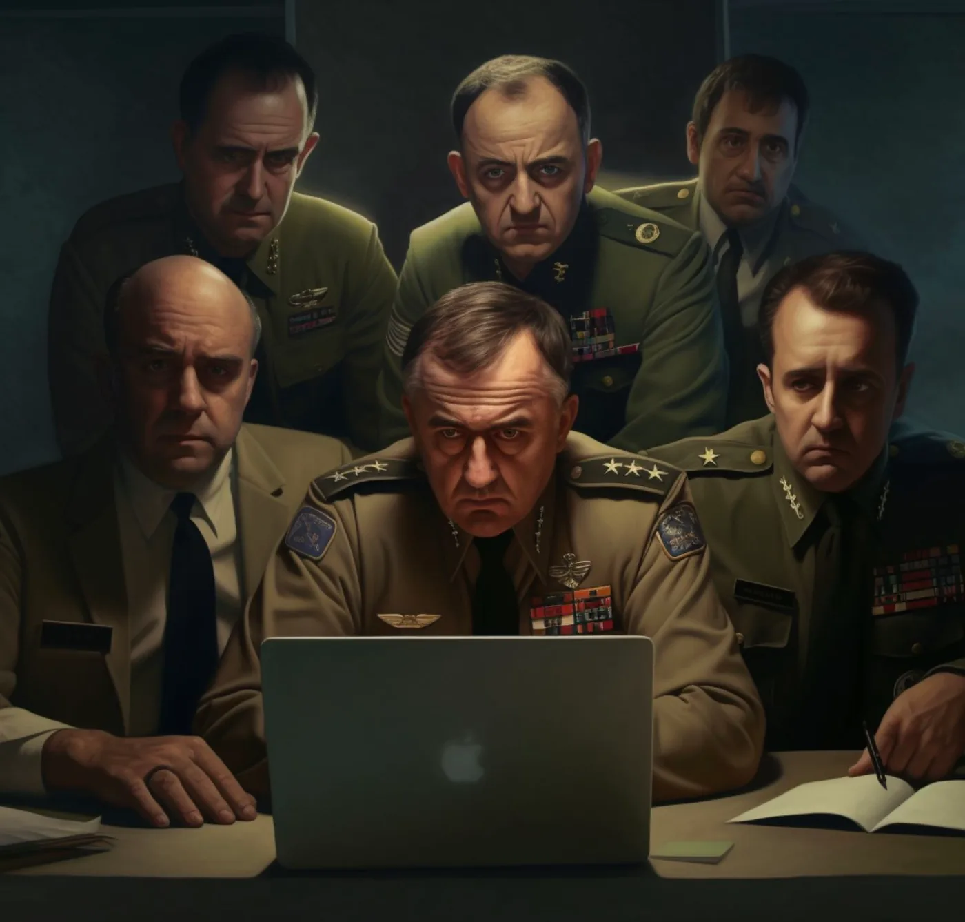 Intelligence officers being frustrated because users start to encrypt their emails